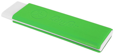 Läufer Gomme en plastique Pocket 2, rose