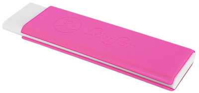 Läufer Gomme en plastique Pocket 2, rose