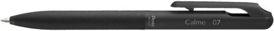Pentel Stylo à bille rétractable Calme, 0,35 mm, noir