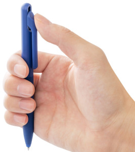 Pentel Stylo à bille rétractable Calme, 0,35 mm, noir