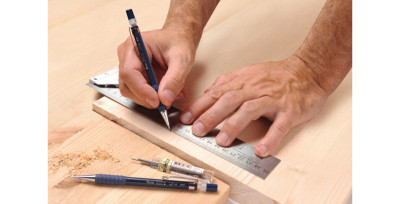 Pentel Porte-mines AM13, épaisseur mine: 1,3 mm, bleu foncé