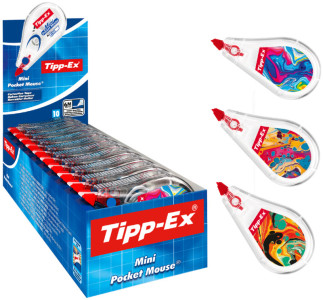 Tipp-Ex Rouleau correcteur mini Pocket Mouse Dekor