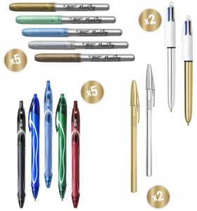 BIC Kit d'écriture 