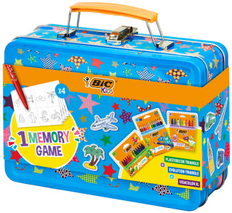 BIC KIDS Kit de coloriage pour le voyage  