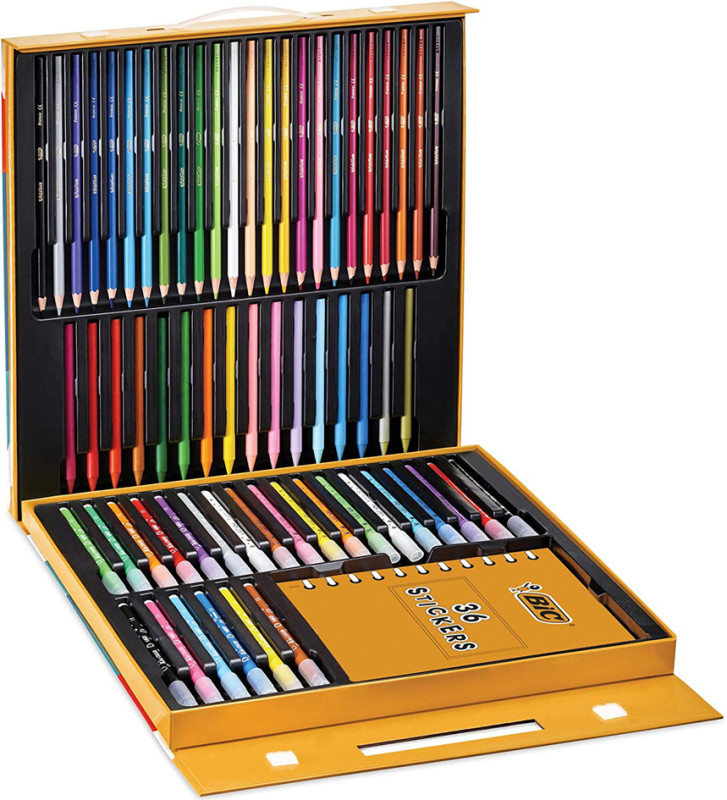 BIC KIDS Kit de dessin 