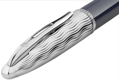 WATERMAN Stylo à bille Carène L'Essence du Bleu, Bleu C.T.