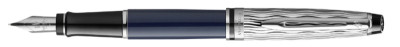 WATERMAN Stylo à plume Expert L'Essence du Bleu, Bleu C.T.