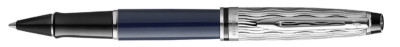 WATERMAN Stylo à bille Expert L'Essence du Bleu, Bleu C.T.