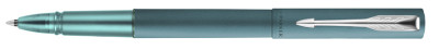 PARKER Stylo roller VECTOR XL, bleu argent métallisé C.T.