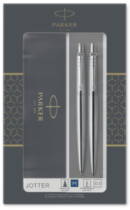 PARKER Set d'écriture JOTTER Acier C.T.