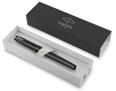 PARKER Stylo plume IM Monochrome, Noir