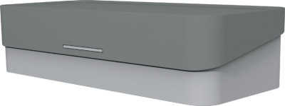 helit Organiseur de bureau portable, bleu