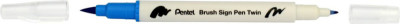 PentelArts Feutre pinceau BrushSignPen Twin, set de 18