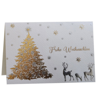 RÖMERTURM Weihnachtskarte 
