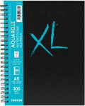 CANSON Carnet de dessin XL BOOK AQUARELLE, A4