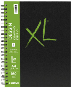 CANSON Carnet de dessin XL BOOK DESSIN, A4