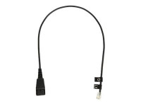 Jabra : CABLE BOTTOM PART QD &RJ11 .