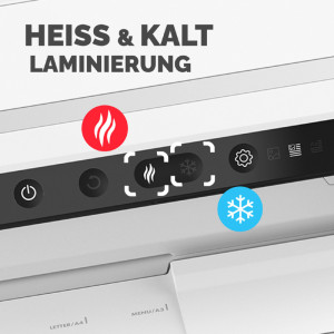 Fellowes Plastifieuse Venus, A3, blanc