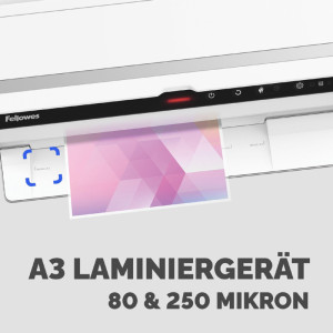 Fellowes Plastifieuse Venus, A3, blanc