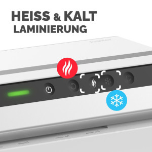 Fellowes Plastifieuse Jupiter, A3, blanc