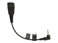 Jabra : CABLE W/ QD TO 2.5MM PLUG pour PANASONIC GB500/PLX CA40