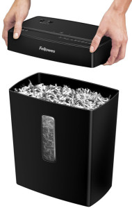 Fellowes Destructeur de documents Powershred P-42C, noir
