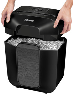 Fellowes Destructeur de documents Powershred LX25, noir