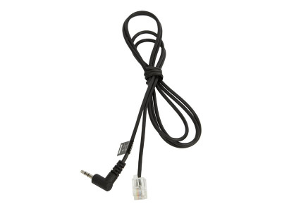 Jabra : CABLE W/ RJ10 TO 2.5MM pour GN9120 GN ELLIPSE GN8000