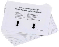 Rexel Feuille lubrifiante pour destructeur de documents