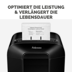 Rexel Feuille lubrifiante pour destructeur de documents