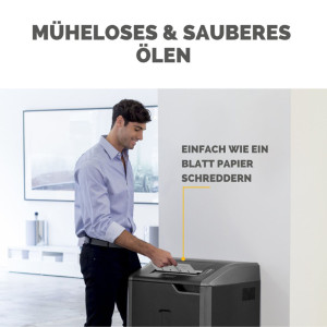 Rexel Feuille lubrifiante pour destructeur de documents