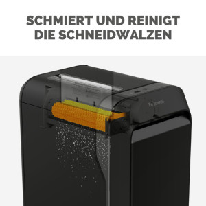 Rexel Feuille lubrifiante pour destructeur de documents