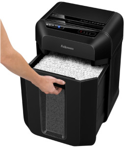 Fellowes Destructeur de documents AutoMax 80M, particules