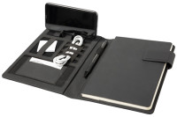 Alassio Conférencier RPET avec languette, A5, anthracite Alassio Conférencier RPET avec languette, A5, anthracite