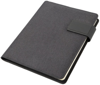 Alassio Conférencier RPET avec languette, A5, anthracite