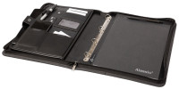 Alassio Porte-documents RPET, A4, PET recyclé, anthracite Alassio Porte-documents RPET, A4, PET recyclé, anthracite