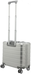 ALUMAXX Valise de voyage Overnight, en aluminium, argent