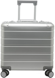 ALUMAXX Valise de voyage Overnight, en aluminium, argent
