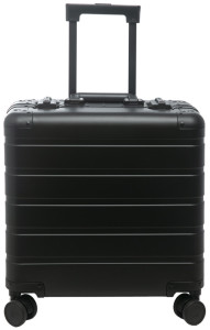 ALUMAXX Valise de voyage Overnight, en aluminium, argent