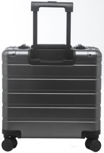 ALUMAXX Valise de voyage Overnight, en aluminium, argent