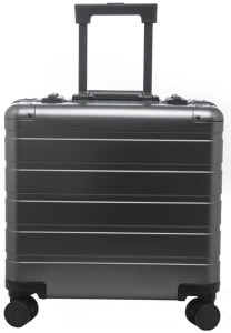 ALUMAXX Valise de voyage Overnight, en aluminium, argent