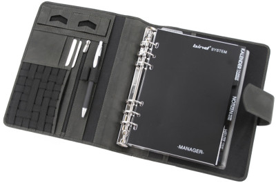 bind Agenda Modèle 15505-1, A5, sans calendrier, gris