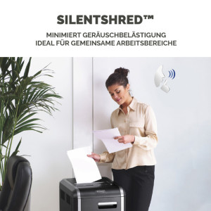 Fellowes destructeur de documents Powershred 325Ci, fiche CH