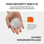 Fellowes destructeur de doc.Fortishred 3250SMC,particule CH