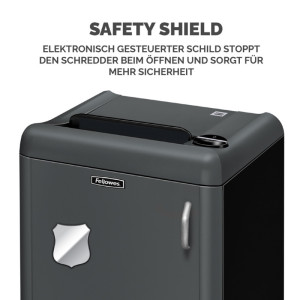 Fellowes destructeur de doc.Fortishred 3250SMC,particule CH