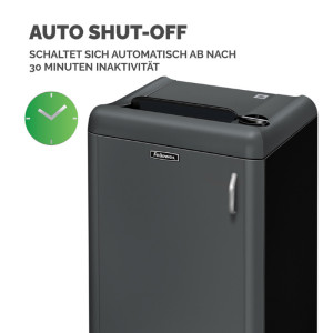 Fellowes destructeur de doc.Fortishred 3250SMC,particule CH