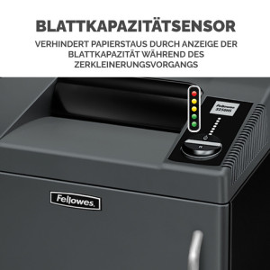 Fellowes destructeur de documents Fortishred3250HS,particule