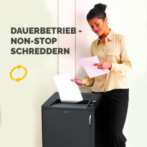 Fellowes destructeur de documents Fortishred3250HS,particule