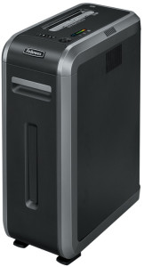 Fellowes destructeur de documents Powershred 125i, Rayures