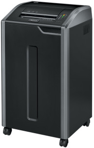 Fellowes destructeur de documents Powershred 425i, bandes,